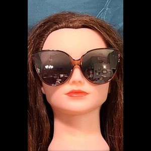 NWT Retro Oversized Sunglasses